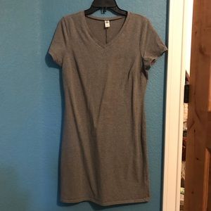 Casual Grey Dress